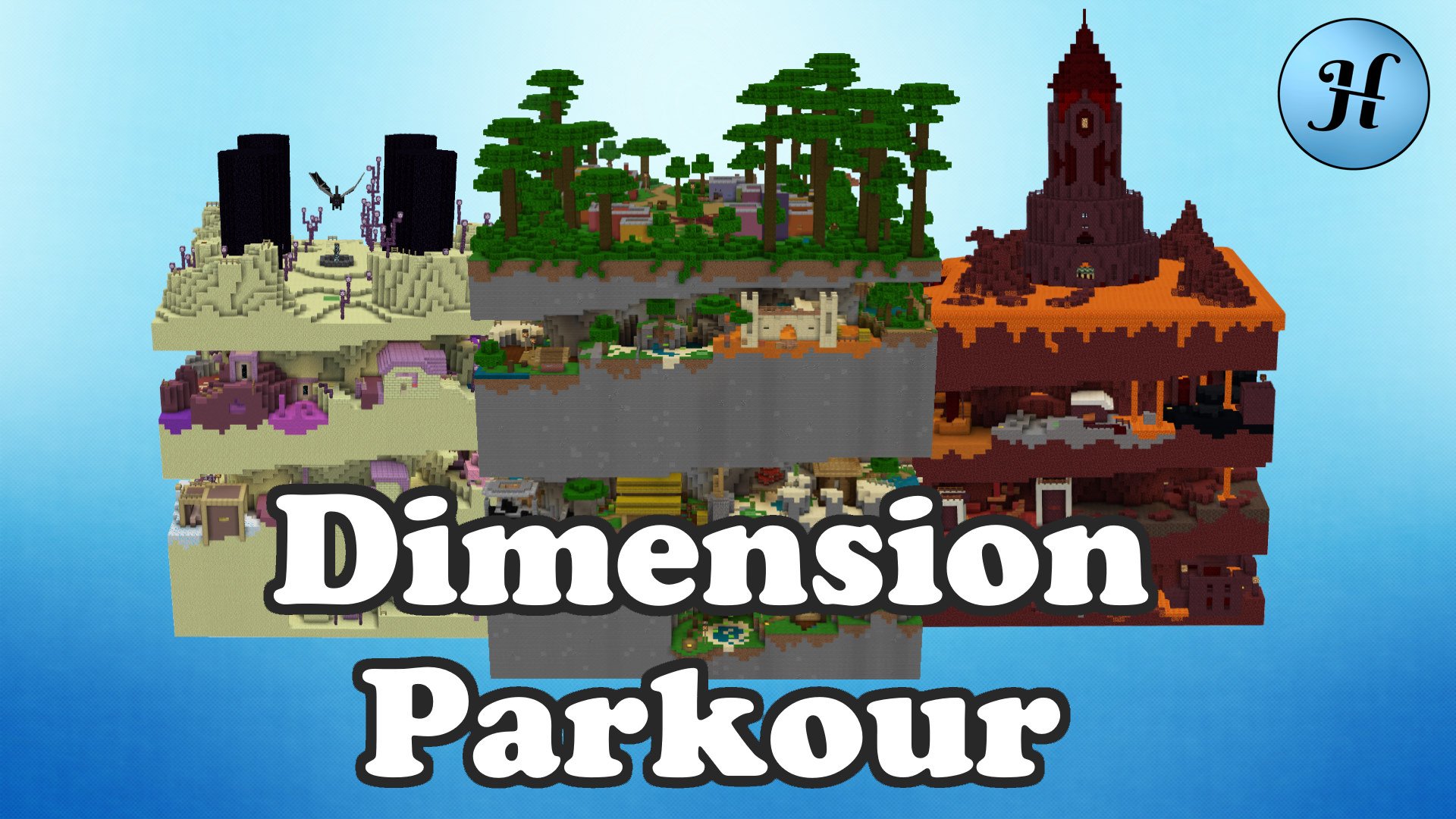Baixar Dimension Parkour para Minecraft 1.15.2
